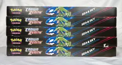 Pokemon TCG Crown Zenith Sea and Sky Premium Collection NEW Sealed - Image 3