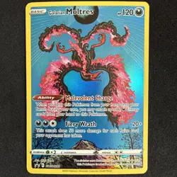 Pokemon Galarian Moltres Sword & Shield Promo SWSH284 NM - Image 1
