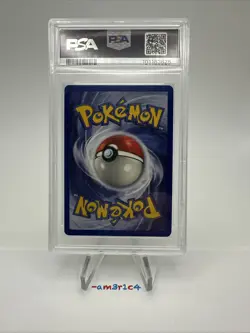 PSA 6- Venonat #97 – 2000 Pokemon Base Set 2 (Base II) WOTC - Image 4