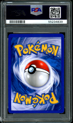 2000 Pokemon Promo Black Star #11 Eevee-Holo Promo Pokemon League PSA 9 - Image 2