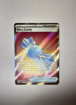 Pokemon TCG Rare Candy 175/132 Secret Rare Mega Evolution Card - Image 1