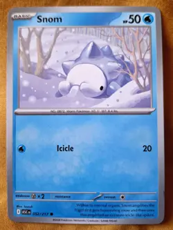 17p Auctions: Snom | 52/217 | Common Regular | ME: Ascended Heroes - Pokemon TCG - Image 1