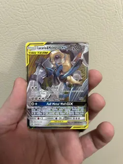 Pokemon TCG Lucario & Melmetal GX Tag Team Unbroken Bonds Card 120/214 NM - Image 1