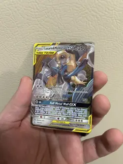 Pokemon TCG Lucario & Melmetal GX Tag Team Unbroken Bonds Card 120/214 NM - Image 2