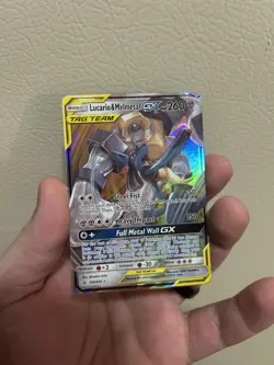 Pokemon TCG Lucario & Melmetal GX Tag Team Unbroken Bonds Card 120/214 NM - Image 3