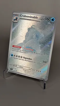 Crabominable 149/142 - Pokemon Sv07: Stellar Crown Illustration Rare (NM/M) - Image 2
