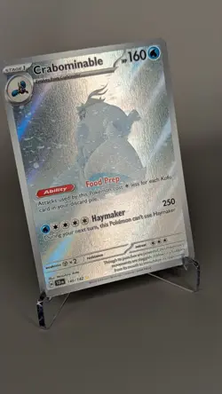 Crabominable 149/142 - Pokemon Sv07: Stellar Crown Illustration Rare (NM/M) - Image 3