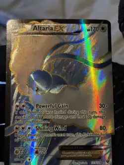 Pokemon Altaria EX Full Art Ultra Rare Holo Fates Collide 123/124 HP 170 - Image 2