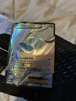 Pokemon Altaria EX Full Art Ultra Rare Holo Fates Collide 123/124 HP 170 - Image 3