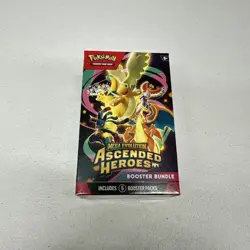 Pokemon Ascended Heros Booster Bundle In Hand Ships Fast - Image 1