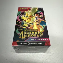 Pokemon Ascended Heros Booster Bundle In Hand Ships Fast - Image 2