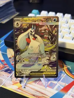 Pokemon TCG Mega Froslass Ex 275/217 Ascended Heroes Full Art Ultra Rare - Image 1