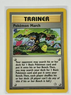 Pokemon March 102/111 Common Neo Genesis - Image 1