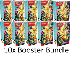 Pokemon Ascended Heroes Booster Bundle x10 - Brand New & Sealed - PRESALE - Image 1