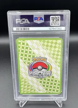 PSA 10 Lugia V 2024 Pokemon 2023 Worlds Colorless World Championship - Image 2