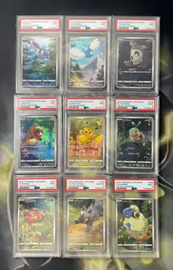 Pokemon VSTAR Universe AR 201-209/172 GOD PACK - FULL SET PSA 9 & 10 - Image 1