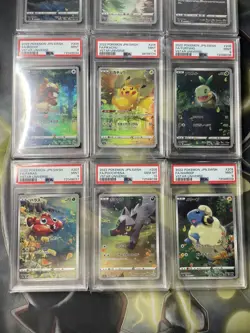 Pokemon VSTAR Universe AR 201-209/172 GOD PACK - FULL SET PSA 9 & 10 - Image 2