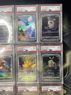 Pokemon VSTAR Universe AR 201-209/172 GOD PACK - FULL SET PSA 9 & 10 - Image 3