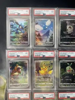 Pokemon VSTAR Universe AR 201-209/172 GOD PACK - FULL SET PSA 9 & 10 - Image 4
