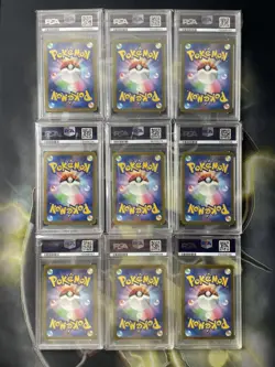 Pokemon VSTAR Universe AR 201-209/172 GOD PACK - FULL SET PSA 9 & 10 - Image 5