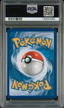 2009 Pokemon Platinum Giratina Lv.x Holo 124 PSA 8 - Image 2