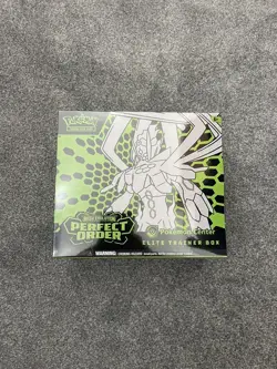 Pokemon TCG Perfect Order Pokemon Center Elite Trainer Box ETB - New & Sealed - Image 1