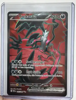 Pokemon Perfect Order Yveltal ex 105/088 Full Art Ultra Rare NM - Image 1