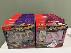 Pokemon TCG: Mega Battle Deck - 6x Mega Gengar ex & 6x Mega Diancie ex - Image 1