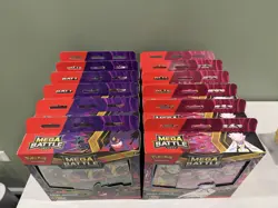 Pokemon TCG: Mega Battle Deck - 6x Mega Gengar ex & 6x Mega Diancie ex - Image 2