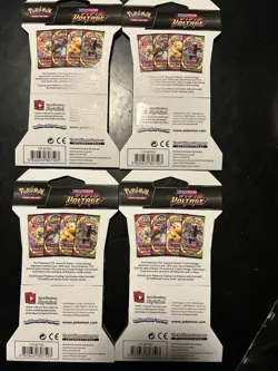 Pokemon TCG - Vivid Voltage Sleeved Booster Pack (Set Of 4) Sealed - Image 2