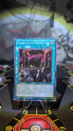Clockwork Night|BLCR-EN007|Secret Rare|Yu-Gi-Oh|NM - Image 1