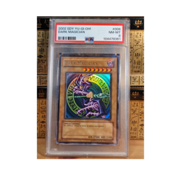 Yugioh Dark Magician SDY-006 Starter Deck: Yugi Ultra Rare Holo PSA 8 - Image 1