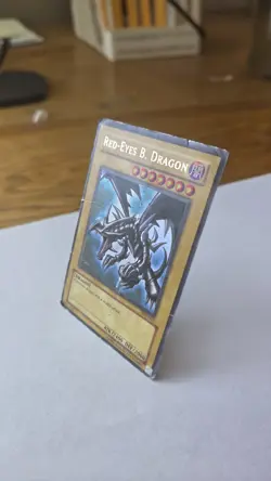 Yugioh Red-Eyes B. Dragon SDJ-001 Ultra Rare Unlimited DMG - Image 3