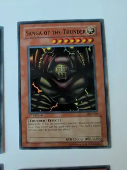 Yu-Gi-Oh Gate Guardian Set Metal Raiders MRD-000 025 026 027 1st Edition 1996 NM - Image 4