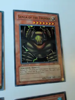 Yu-Gi-Oh Gate Guardian Set Metal Raiders MRD-000 025 026 027 1st Edition 1996 NM - Image 5