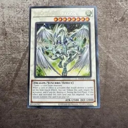 Stardust Dragon - TOCH-EN050 -Rare Unlimited Ed Yugioh - NM - Image 1