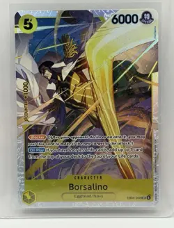 ONE PIECE Card Game - Borsalino. #EB04-058. - Image 1