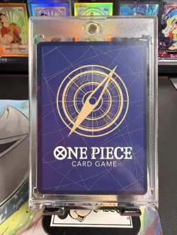 Bandai One Piece Monkey.D.Luffy US Voyage Promo Full Art Holo Card P-055 - Image 2