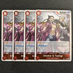 4x Tashigi & Smoker | EB04-003 | Adventure On Kami’s | One Piece TCG Playset - Image 1