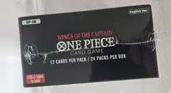 One Piece English Wings of the Captain OP-06 Booster Box Sealed w/acrylic - Image 4
