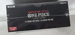 One Piece English Wings of the Captain OP-06 Booster Box Sealed w/acrylic - Image 5