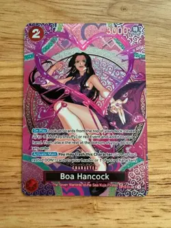 One Piece Boa Hancock SP OP12-014 Full Art Foil Special Parallel MINT - Image 1