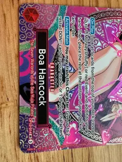 One Piece Boa Hancock SP OP12-014 Full Art Foil Special Parallel MINT - Image 5