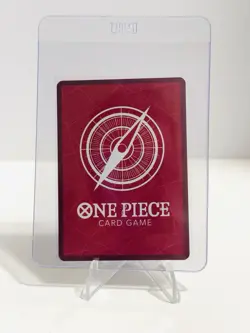 Nami OP11-041 ONE PIECE Tcg Card Game NM BLUE/YELLOW Leader - Image 2