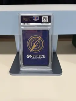 2025 ONE PIECE PROMOS #006 MONKEY D. LUFFY ONE PIECE DAY DALLAS PSA 9 - Image 2