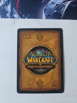 World of Warcraft TCG Thunderfury, Blessed Blade of the Windseeker EA Art Promo - Image 2