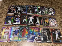 HUGE ALL SERIAL NUMBERED #d Baseball Football Basketball Card Lot! 200ct Box!! - Image 2