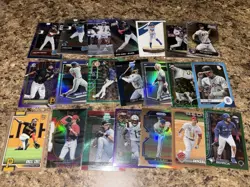 HUGE ALL SERIAL NUMBERED #d Baseball Football Basketball Card Lot! 200ct Box!! - Image 3