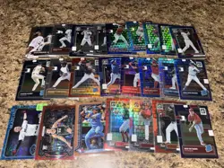 HUGE ALL SERIAL NUMBERED #d Baseball Football Basketball Card Lot! 200ct Box!! - Image 4