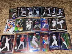 HUGE ALL SERIAL NUMBERED #d Baseball Football Basketball Card Lot! 200ct Box!! - Image 5